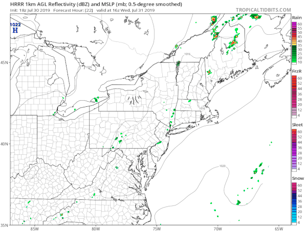 Another Warm Humid Night Severe Weather Risk Wednesday