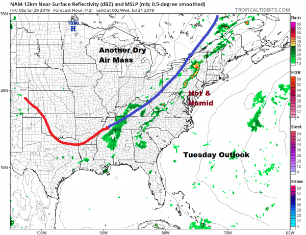 After Relative Calm More Active Weather Pattern Lies Ahead