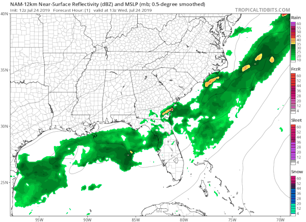 Tropics & The Long Range Weather Outlook Summer Continues