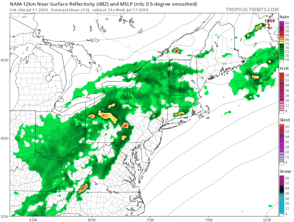 Severe Weather Flash Flood Risks Steam Bath Weather Begins