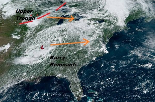 Excessive Rainfall Severe Weather Risk Wednesday Hot Steamy Thunderstorms