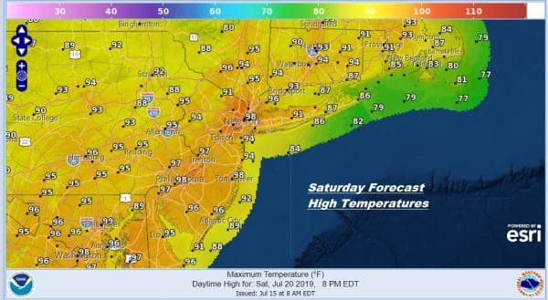 Hot Weather Week Ahead Summer Weather In Full Force