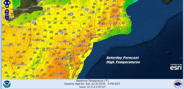 Severe Weather Flash Flood Risks Steam Bath Weather Begins
