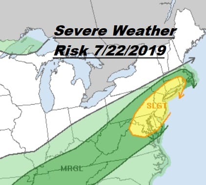 Severe Weather Risk Flash Flood Risks Late Today Into Tuesday