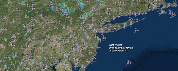 Another Hot Day Tuesday Thunderstorms Late Wednesday