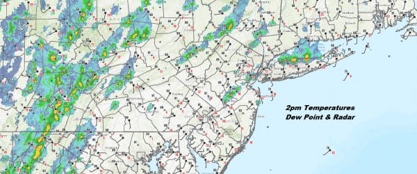 Thunderstorms Popping Up Some Strong Cells Likely Severe Weather Risk Wednesday