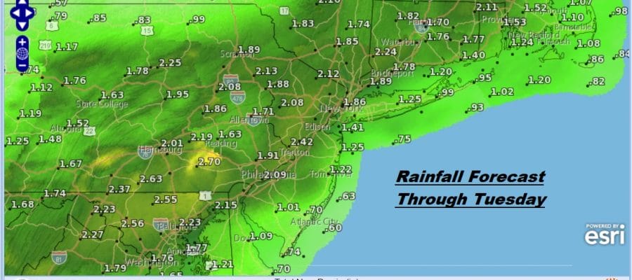 Another Brutally Hot Day Severe Weather Risk Later Monday