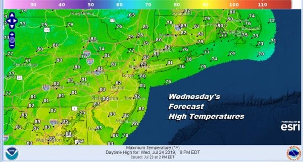 Sunshine Returns Nice Stretch of Weather Ahead