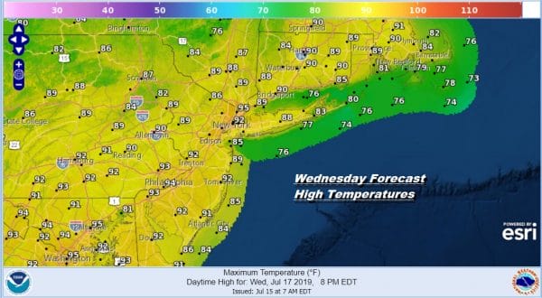 Hot Weather Week Ahead Summer Weather In Full Force