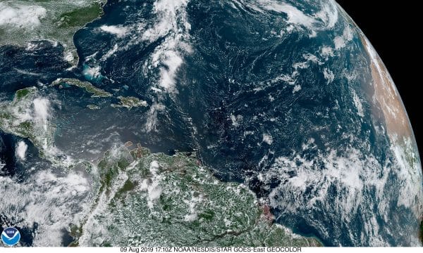 Tropical Activity May Pick Up Late Next Week