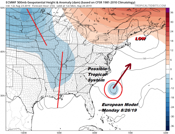 System Off Florida Coast Better Organized Could Become A Tropical Depression Saturday