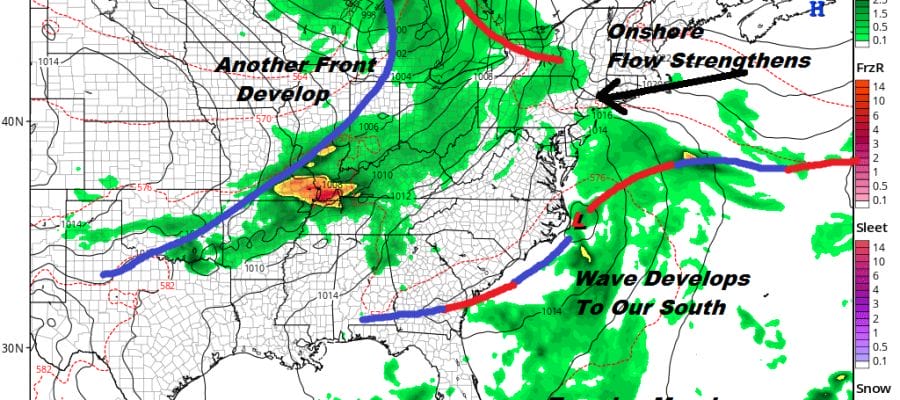 Humidity Relief On The Way Watching Thunderstorms For This Evening & Tonight