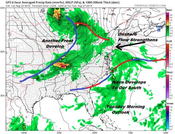 Tropics May Be Getting Ready to Rev Up