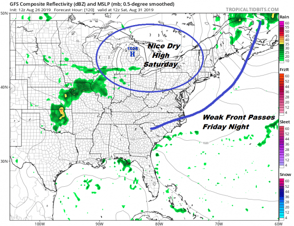 Nova Scotia Storm Brings Dry Air Southward Into Early Tuesday