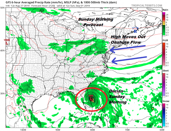 Warmer More Humid Air Arriving Tropical Depression 6 Remains Poorly Organized