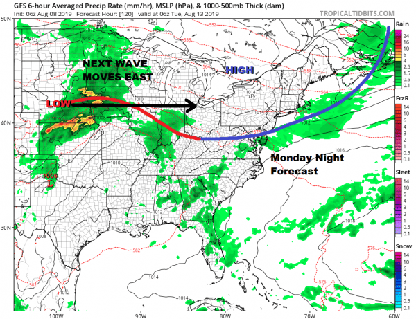 Dry Air About to Arrive Very Warm Thursday Beautiful Weekend