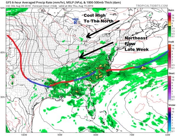 The Best Weather Weekend of the Summer