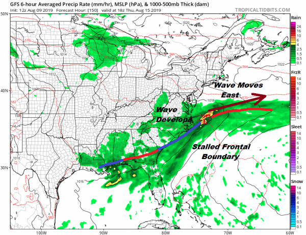 Tropical Activity May Pick Up Late Next Week