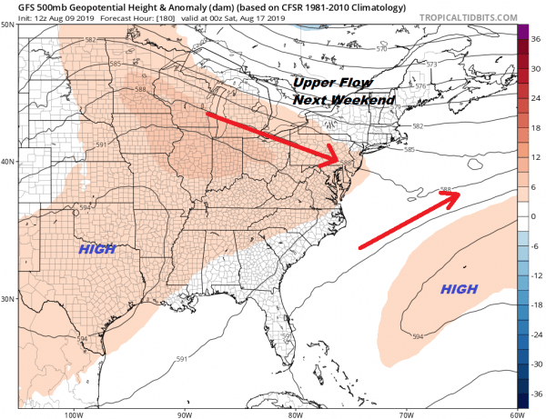 Tropical Activity May Pick Up Late Next Week