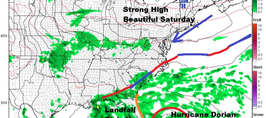 Thursday Forecast High Temperatures