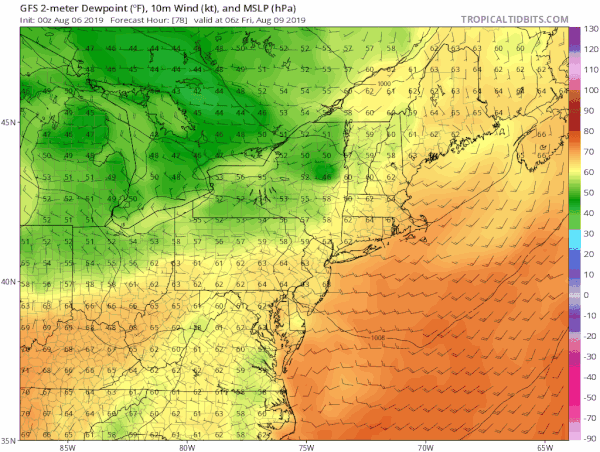 Warmer More Humid Severe Weather Risk Expands Wednesday
