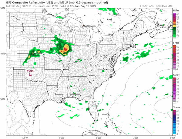 A Few Pop Ups This Evening Dry Air Arrives Friday Best Weekend of the Summer