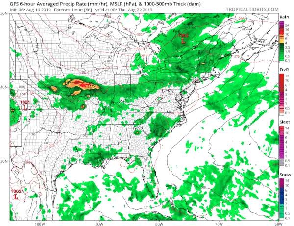 Severe Weather Risk This Evening Humidity Relief Coming Friday