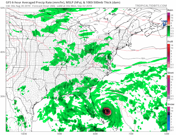 Labor Day Holiday Weekend No Serious Issues Dorian Nears Florida Monday