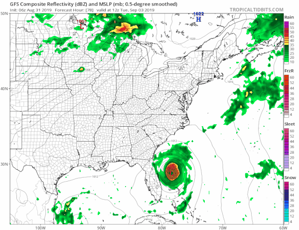 Our Labor Day Weekend Begins With Sunshine Low Humidity