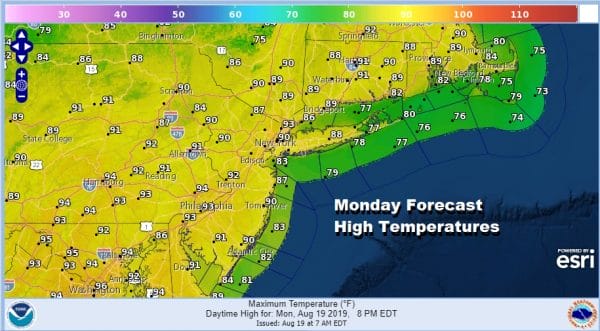 Severe Weather Risk Late Today Another Steam Bath Day Ahead