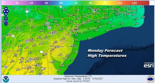 Our Nice Weather Continues Into the Weekend