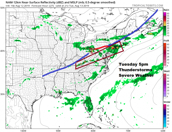 Severe Weather Flash Flood Risks Tuesday Severe Weather Likely