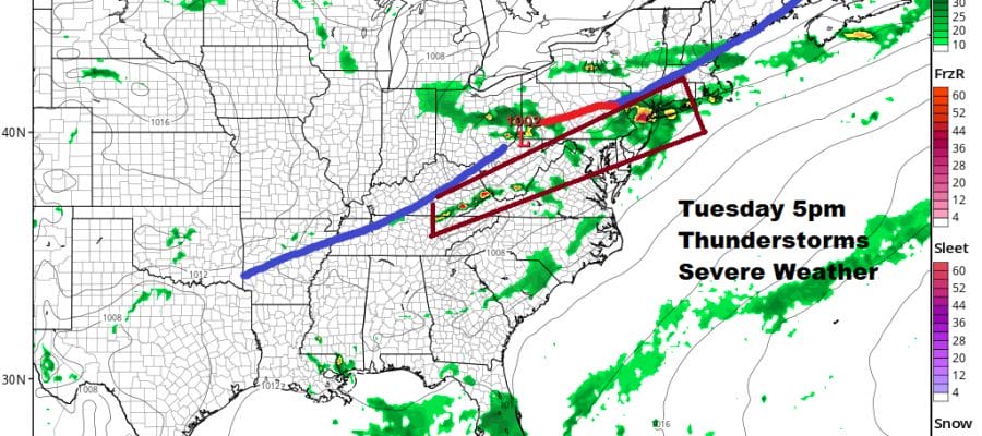 Severe Weather Flash Flood Risks Tuesday Severe Weather Likely