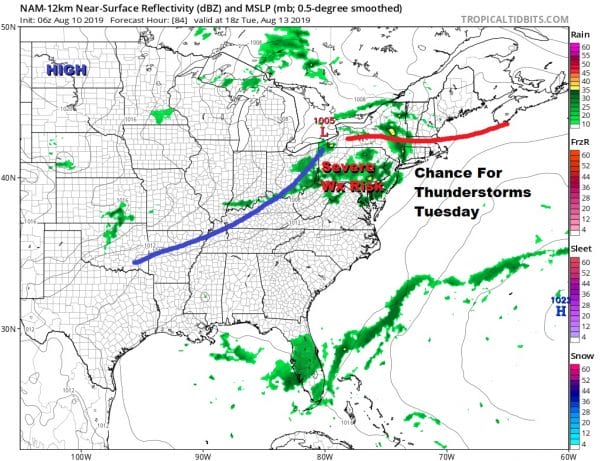 Best Weekend of the Summer Blue Skies Sunshine Low Humidity