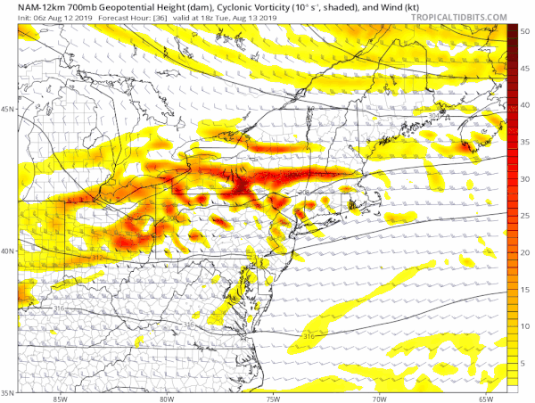 Severe Weather Risk Rises Further For Tuesday