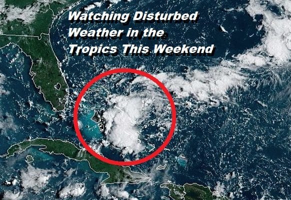 Tropics May Be Getting Ready to Rev Up