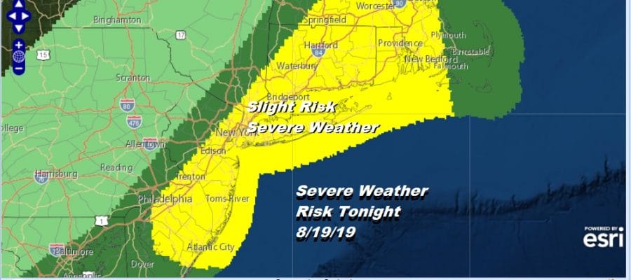 Severe Weather Risk This Evening Humidity Relief Coming Friday