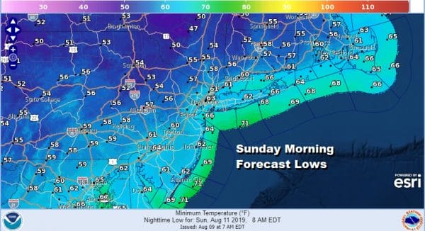 The Best Weather Weekend of the Summer
