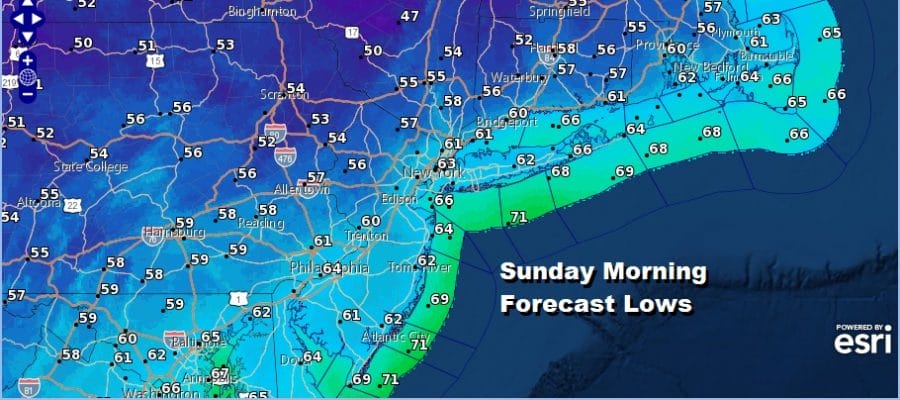 The Best Weather Weekend of the Summer