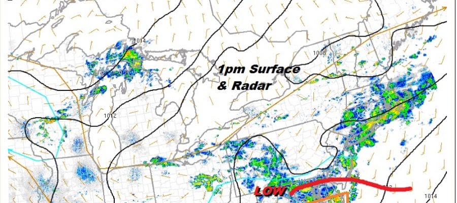 A Cloudy Rainy Afternoon & Evening, Severe Weather Threat Reduced Further