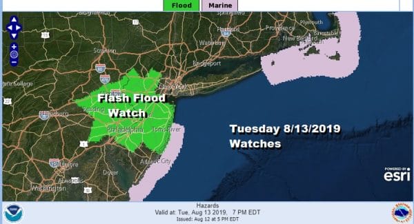 Severe Weather Flash Flood Risks Tuesday Severe Weather Likely