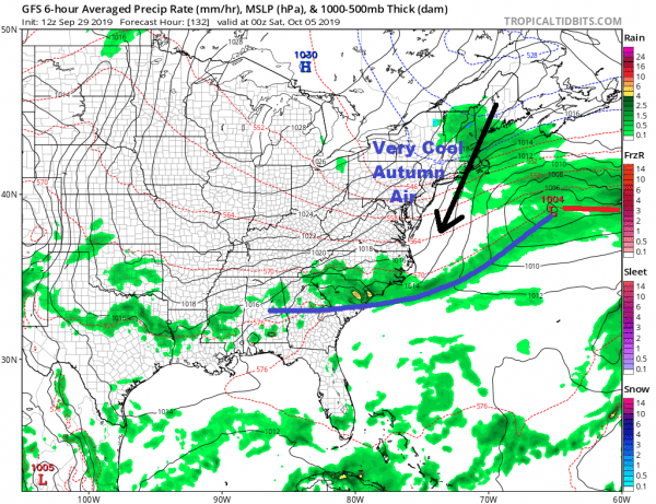 Week Ahead Weather Volatile Nice To Heat to Cool Maybe Some Rain