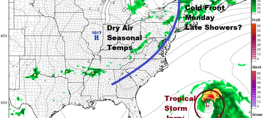 Beautiful Weekend Continues Sunshine 80s Last Day of Summer
