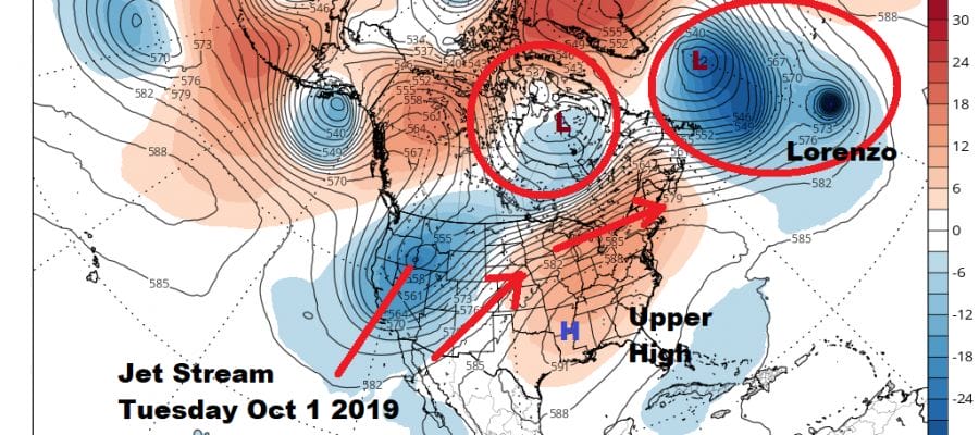 Weak Cold Fronts Mostly Nice Weather Into Next Week
