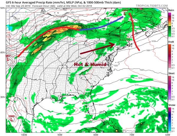 Pattern Change Lies Ahead As October Begins