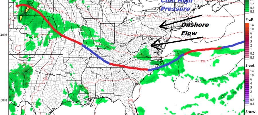 Dorian Moving Away Northeast Weather Conditions Improve Overnight