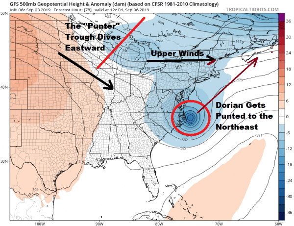 Beautiful Tuesday Severe Weather Risk Wednesday Dorian Pass Southeast Friday