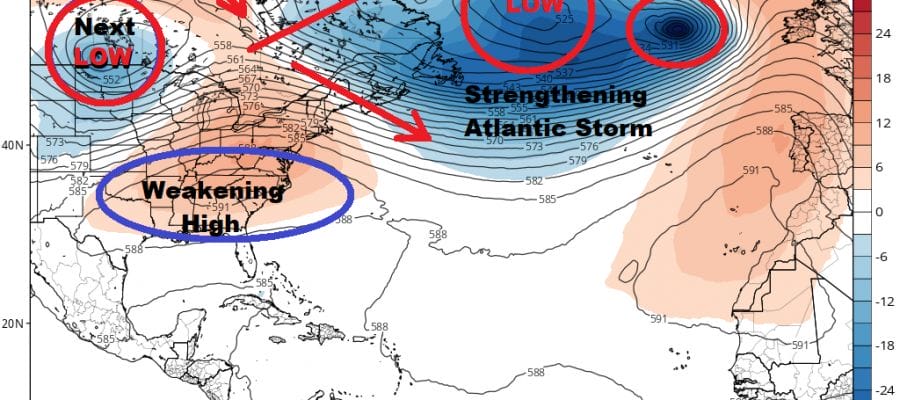 Pattern Change Lies Ahead As October Begins