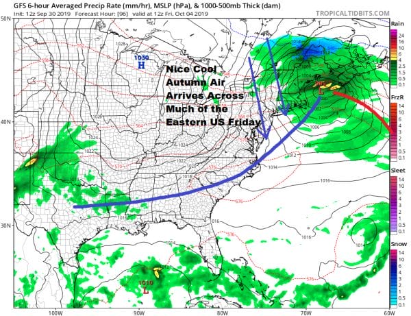 Clouds Rolling In Ahead of Midweek Heat Then Cold Front Follows