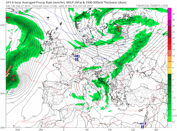 Lorenzo Headed For Azores & Possibly Ireland England Scotland